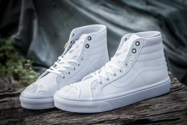 Vans High Top Shoes Women--548